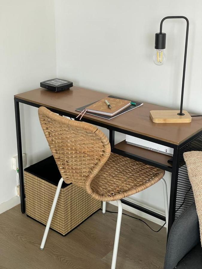 Studio T A 5Mn Euro Airport Avec Terrasse Saint-Louis  Buitenkant foto